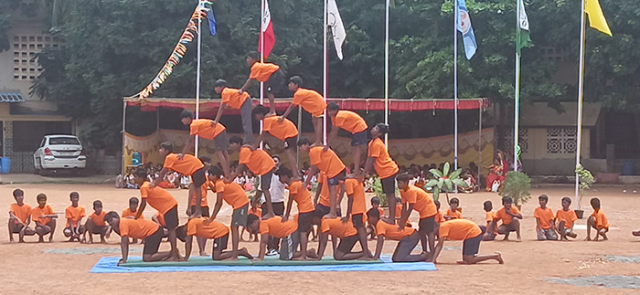 Don Bosco High School – Annual Sports Meet Report